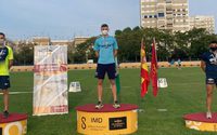El Club Nerja de Atletismo domina el medallero del Campeonato de Andalucía sub 23