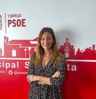La portavoz socialista en Torrox, Mari Nieves Ramírez