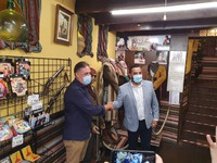 El Ayuntamiento de El Borge compra la colección del Museo del Bandolero de Ronda