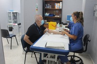 Nueva sala de extracción sanguínea en el Hospital Comarcal de la Axarquía