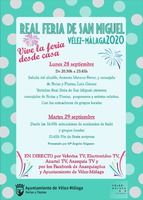 Programación Real Feria de San Miguel de Vélez-Málaga 2020