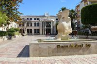 Plaza Al-and lus de Rincón de la Victoria donde se ubica el Ayuntamiento