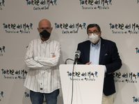Ferrer y Atencia informan sobre el inicio del expediente de contratación del Teatro de Torre del Mar