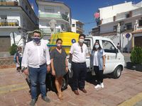 Benamocarra mejora el servicio de limpieza con la adquisición de una hidrolimpiadora