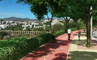 Carril bici que conectará a Nerja y Maro