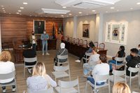 Presentación del plan AIRE en el Ayuntamiento de Torrox