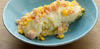 Ensaladilla rusa elaborada por Belén Abad y Lourdes Villalobos del restaurante Chinchín Puerto de Caleta de Vélez, en Málaga, gananadora el certamen organizado por San Sebastian Gastronomika