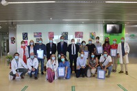 El delegado territorial de Salud y Familias en Málaga ha presidido la entrega de certificados de la Agencia de Calidad Sanitaria de Andalucía en el Hospital Comarcal