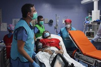 El Área Sanitaria Málaga-Axarquía realiza un simulacro de código ictus para valorar los tiempos de respuesta