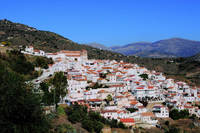 Imagen de Cútar, la Axarquía (Málaga)