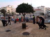 Actuación de la UCAN en Rincón de la Victoria