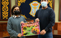 La concejala de Tradiciones Populares, Elena Gálvez, ha presentado el cartel y el programa de actividades de Maroween