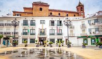 Vista del Ayuntamiento de Torrox