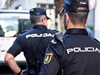 Imagen de archivo de agentes de la Policía Nacional