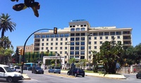 Imagen del Hospital Regional Universitario de Málaga