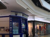 Imagen del punto de venta situado en el centro comercial La Rosaleda - Loterías y Apuestas del Estado