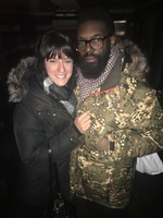 Stéphanie et moi - Décembre 2016 - NYC