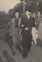 Foto Květy a Josefa před svatbou