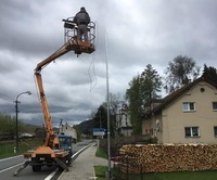 Elektromontáže, výstavba VO a NN