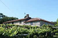 Casa de Fontán, s. XVII. Boiro