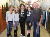 Cissi, Rebecca, Kee, Albin, Johnny