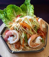 11 Som tam thai *