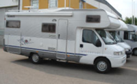 Dethleffs A6971db/Fiat 2,8jtd-01 Såld