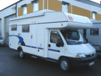 Eura 665HB/Fiat 2,8jtd-05 Såld