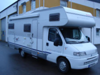 Dethleffs A6971db/Fiat 2,8jtd-01 Såld