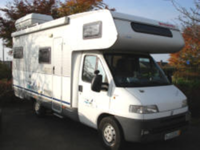 Dethleffs A6970db/Fiat 2,8tdi-00 Såld