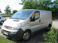 Opel Vivaro -04 Såld