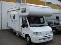 Dethleffs A5880hg/Fiat 2,8jtd-01 Såld