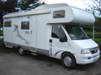 Dethleffs A6970db/Fiat 2,8jtd-03 Såld
