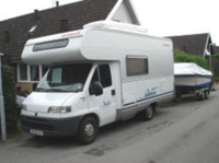 Dethleffs A5880hg/Fiat 2,8tdi-00 Såld