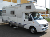 Dethleffs A6971db/Fiat 2,8jtd-02/03 Såld