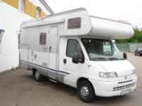 Dethleffs A5881hg/Fiat 2,8tdi-01 Såld