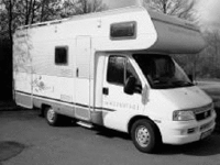 Dethleffs A5881hg/Fiat 2,8Jtd-03 Såld