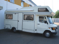 Mercedes 307 alkovhusbil-78/86 Såld