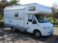 Dethleffs A5881hg/Fiat 2,8jtd-01 Såld
