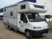 Dethleffs A5880hg/Fiat 2,8tdi-99 Såld