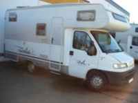 Dethleffs A5880hg/Fiat 2,8tdi-00 Såld