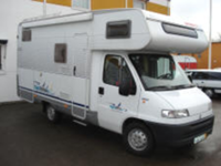 Dethleffs A5880hg/Fiat 2,8tdi-00 Såld