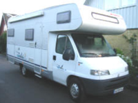 Dethleffs A6970db/Fiat 2,8tdi-00 Såld
