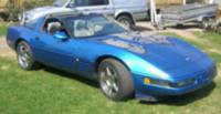 Corvette C4 350LT1-93 Såld