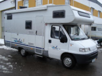 Dethleffs A5880hg/Fiat 2,8tdi-99/00 Såld