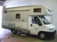 Dethleffs A5880hg/Fiat 2,8tdi-00 Såld