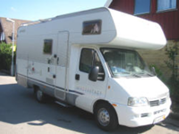 Dethleffs A5881hg/Fiat 2,8jtd-03 Såld