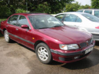 Nissan Maxima V6-95 Såld