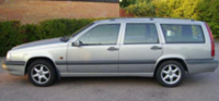 Volvo 855SE-96 Såld