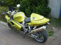 Suzuki TL1000R-98 Såld